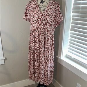 Madewell Faux Wrap Dress